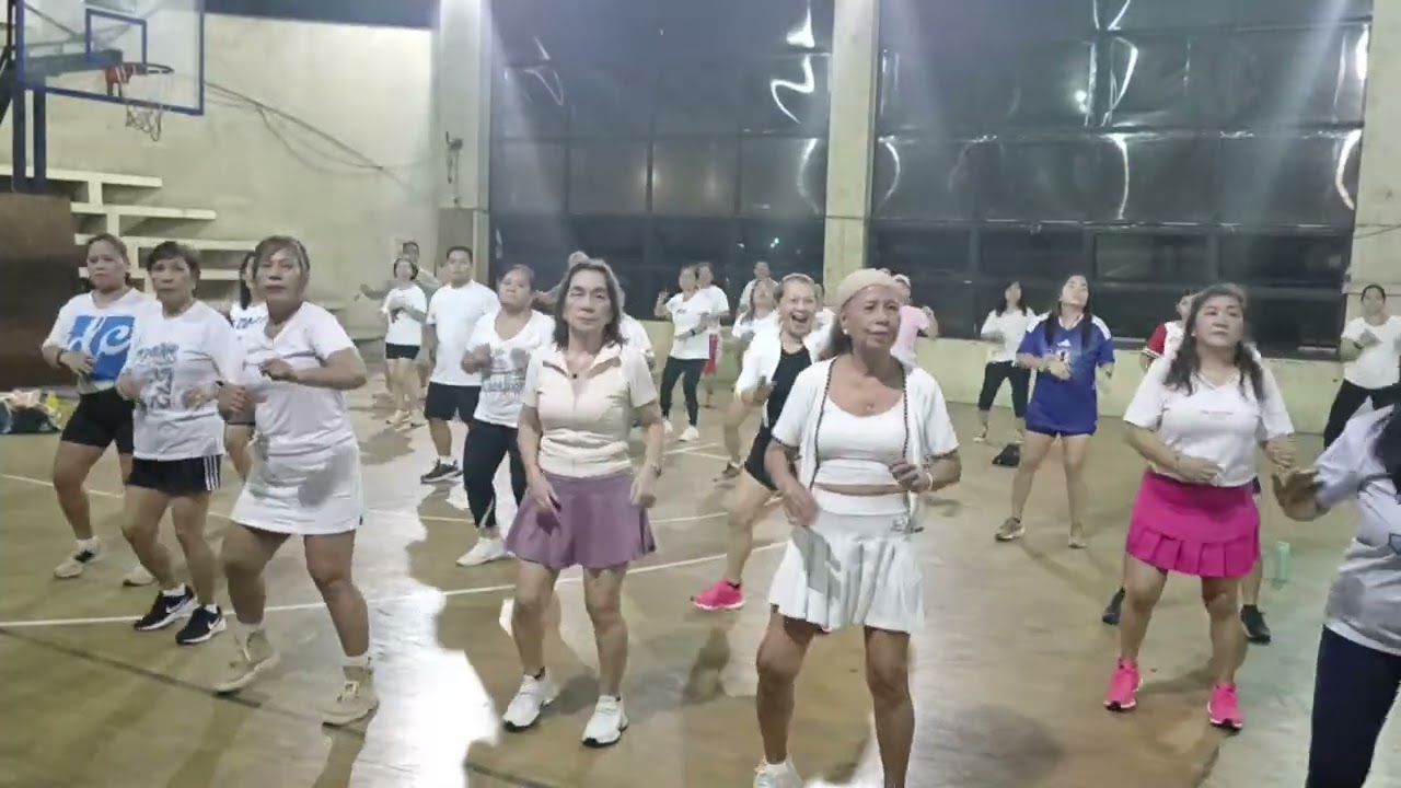 @knlphysicalfitness1425 Wednesday zumba with ZIN Marjon. Music belongs to the rightful owner 