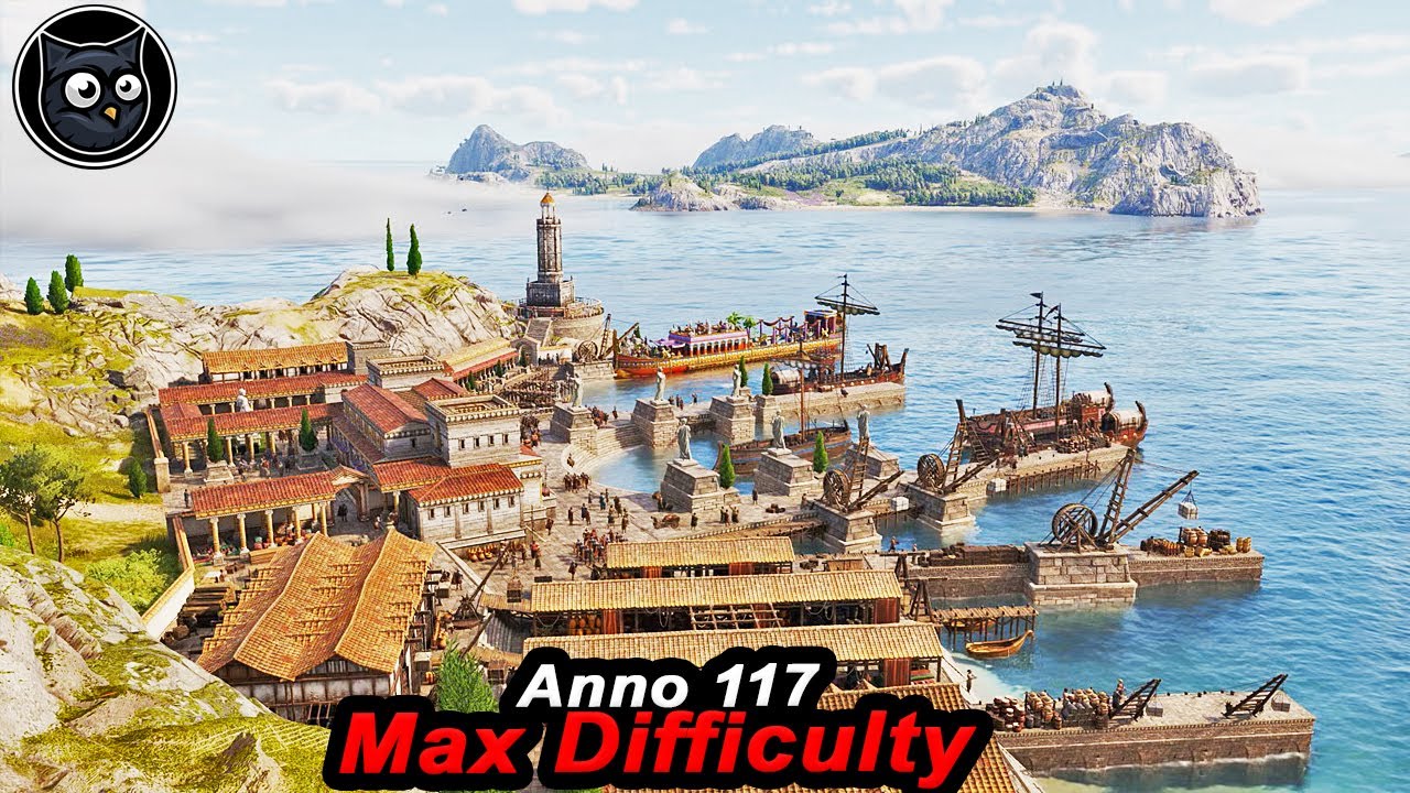 Anno 117 EXTREME - Fresh Start MAX DIFFICULTY - Hardmode Citybuilder FULL PLAYTHROUGH