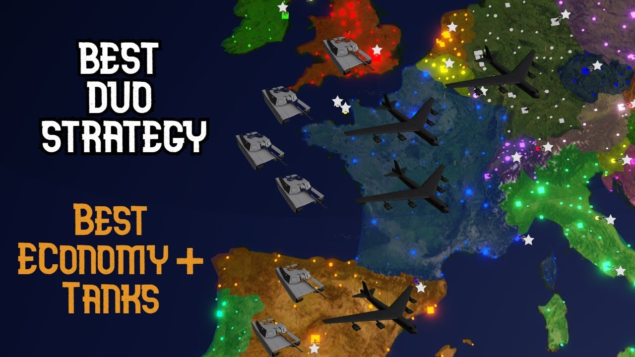 This Duo Strategy BREAKS Rise of Nations…