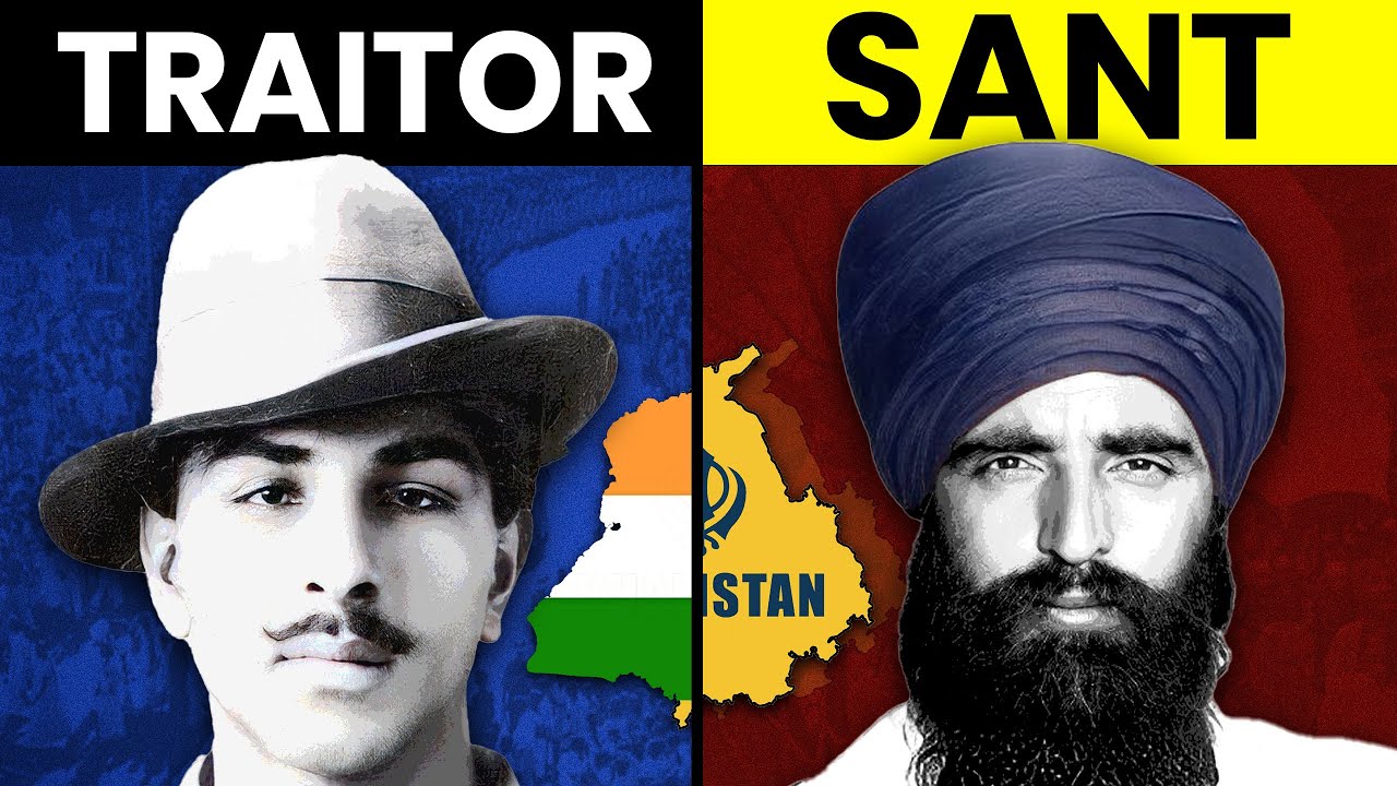 Khalistan and Bhagat Singh - Real Khalistan History Explained