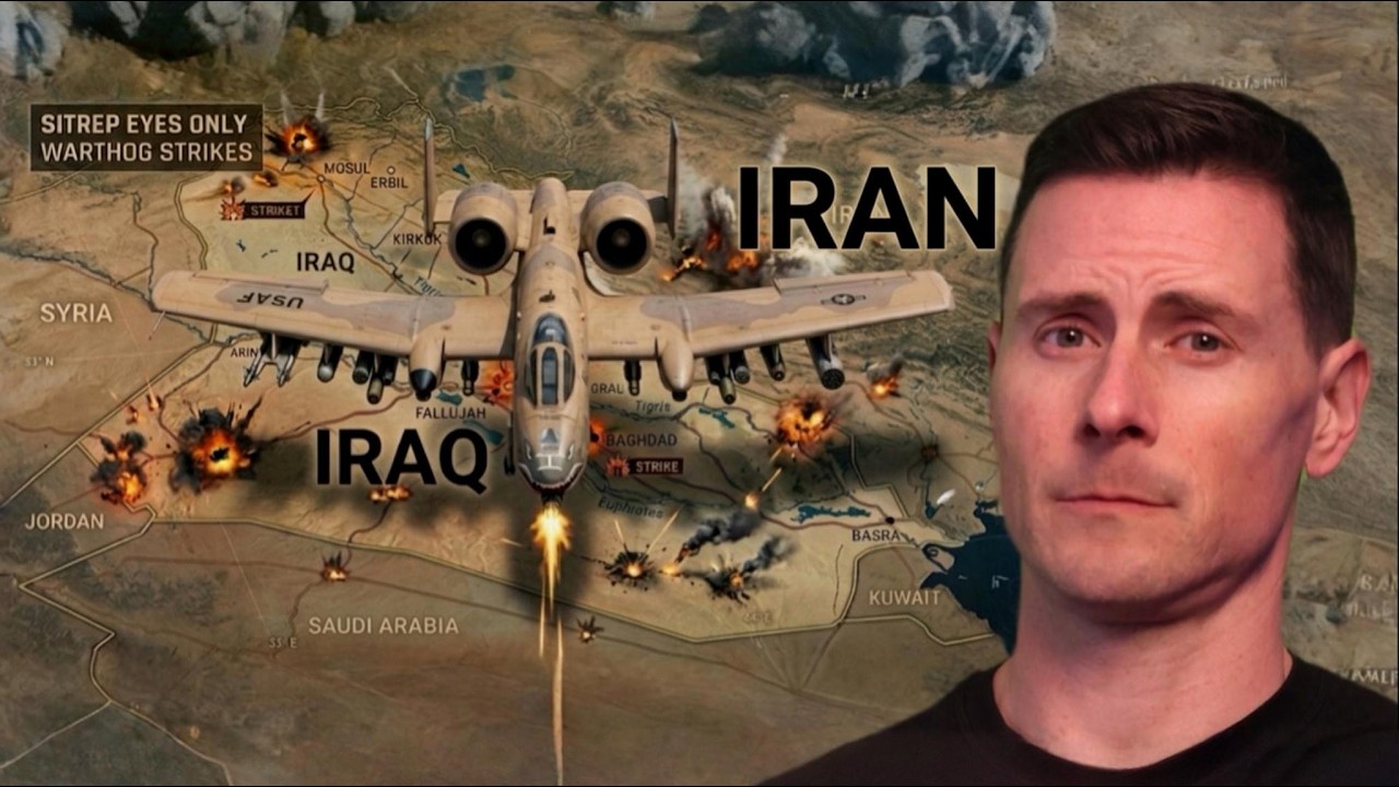 Iran Tested The A-10 Warthog Then IMMEDIATELY REGRETTED IT