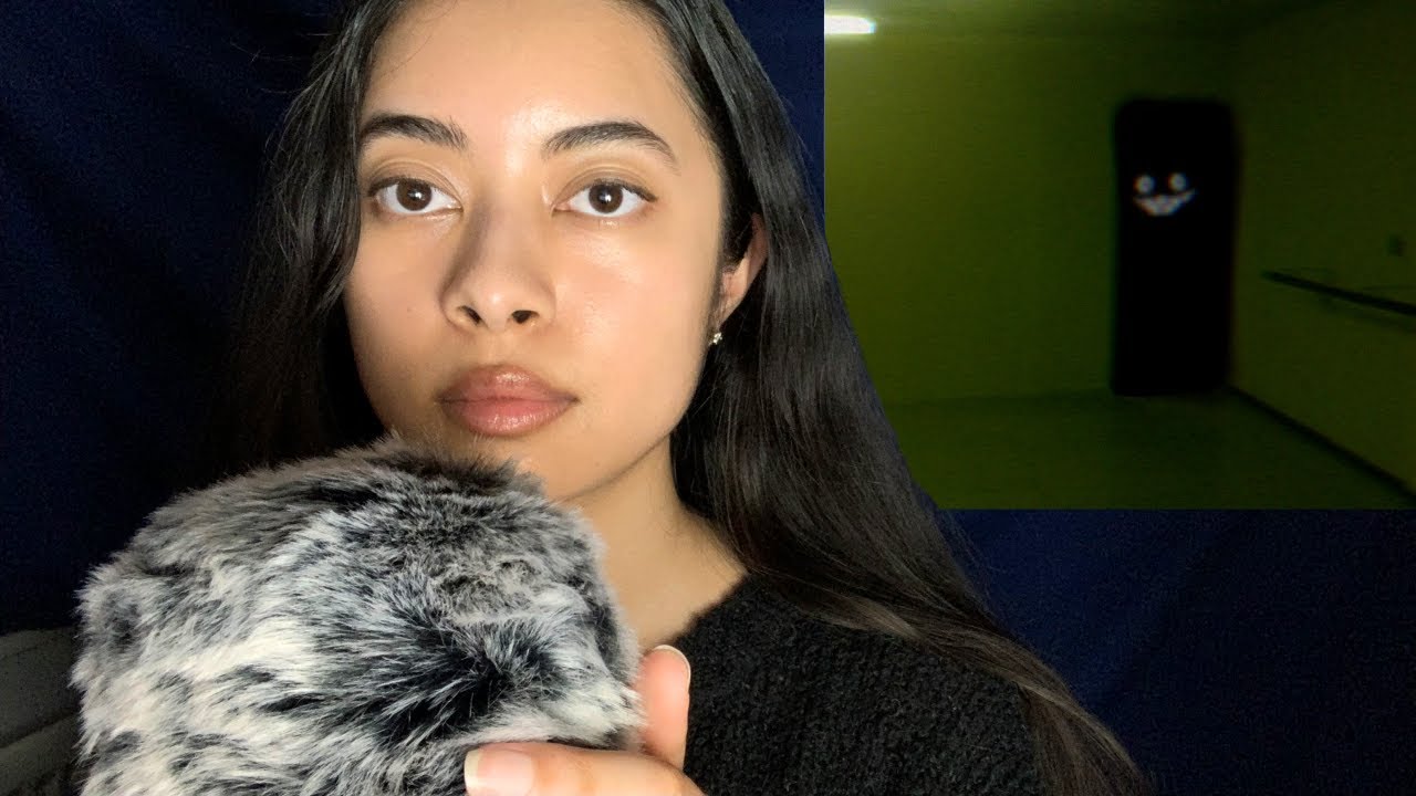 ASMR | the backrooms