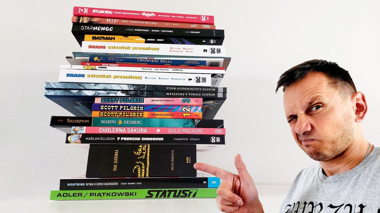 TOP KOMIKS CZERWIEC 2024 - komiksy przeczytane w czerwcu i wybór komiksu miesiąca