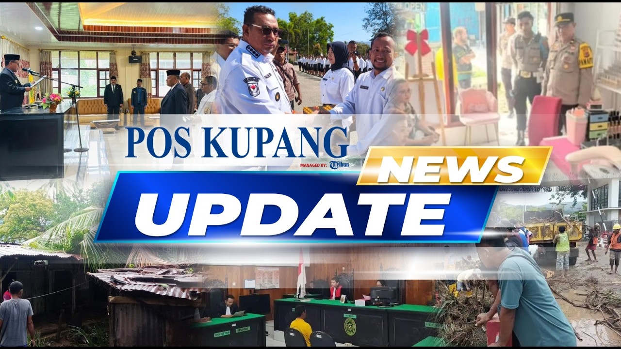 Polemik Sekda Ngada Dinilai Berpotensi Cacat Hukum | PK NEWS UPDATE