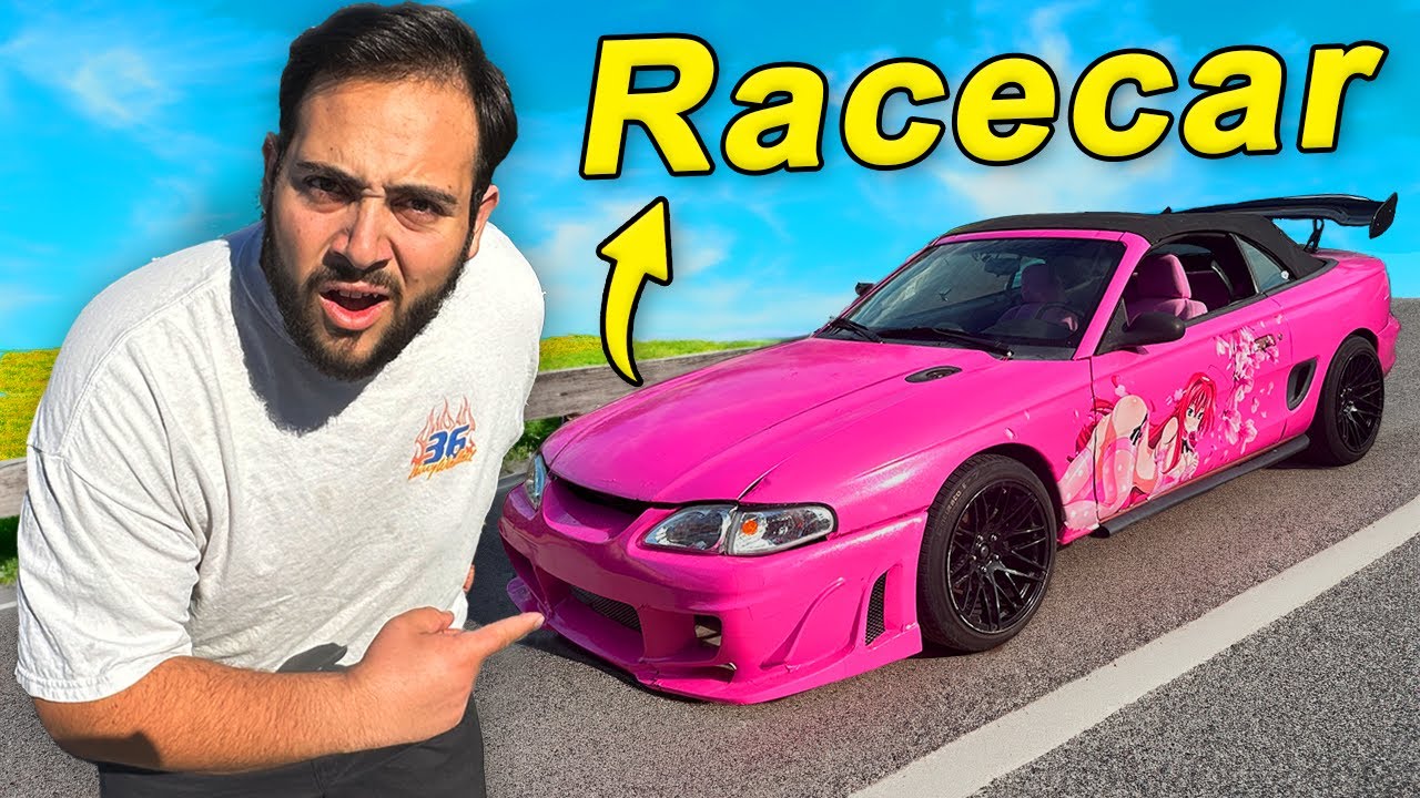 Building a Street Legal Racecar For Under $1000
