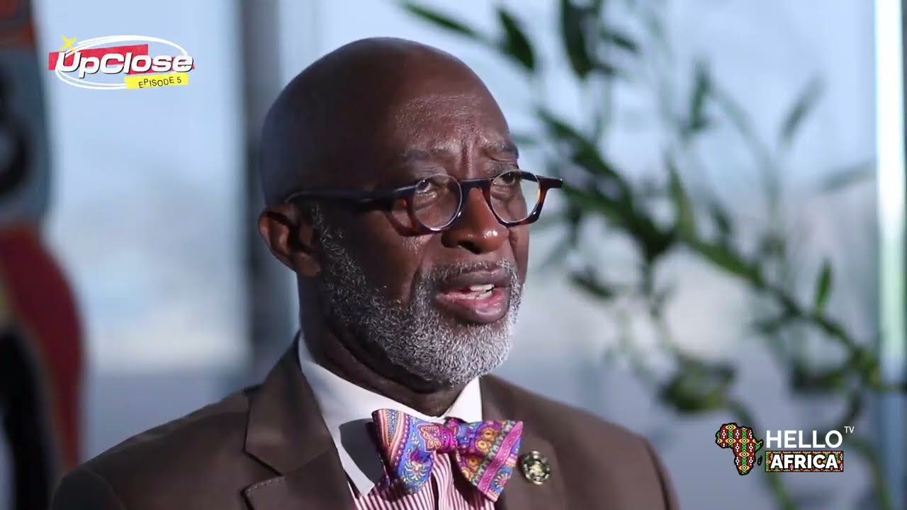 Upclose with Mr. Reginald Yofi Grant, CEO of Ghana Investment Promotion Center