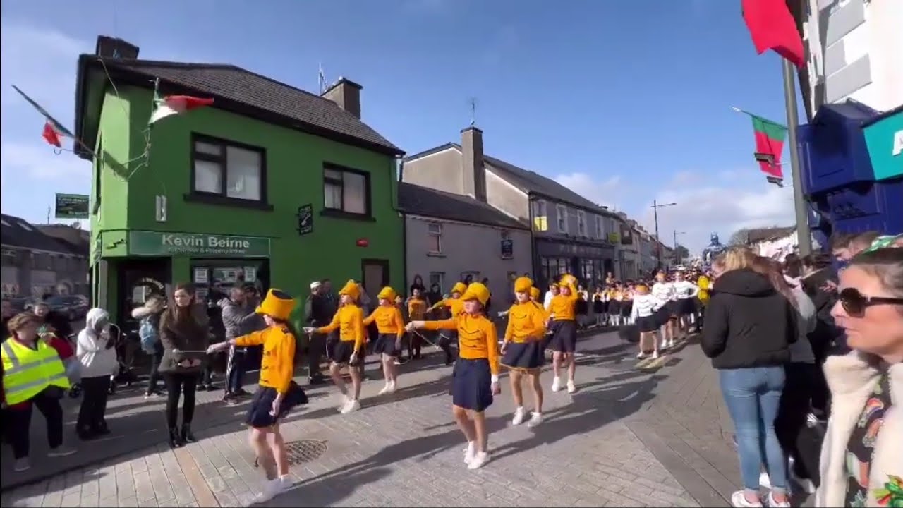 We celebrate St. Patrick's Day in Castlebar, Co Mayo 🎉🍀Happy St.Patrick’s day #EP 12/2022