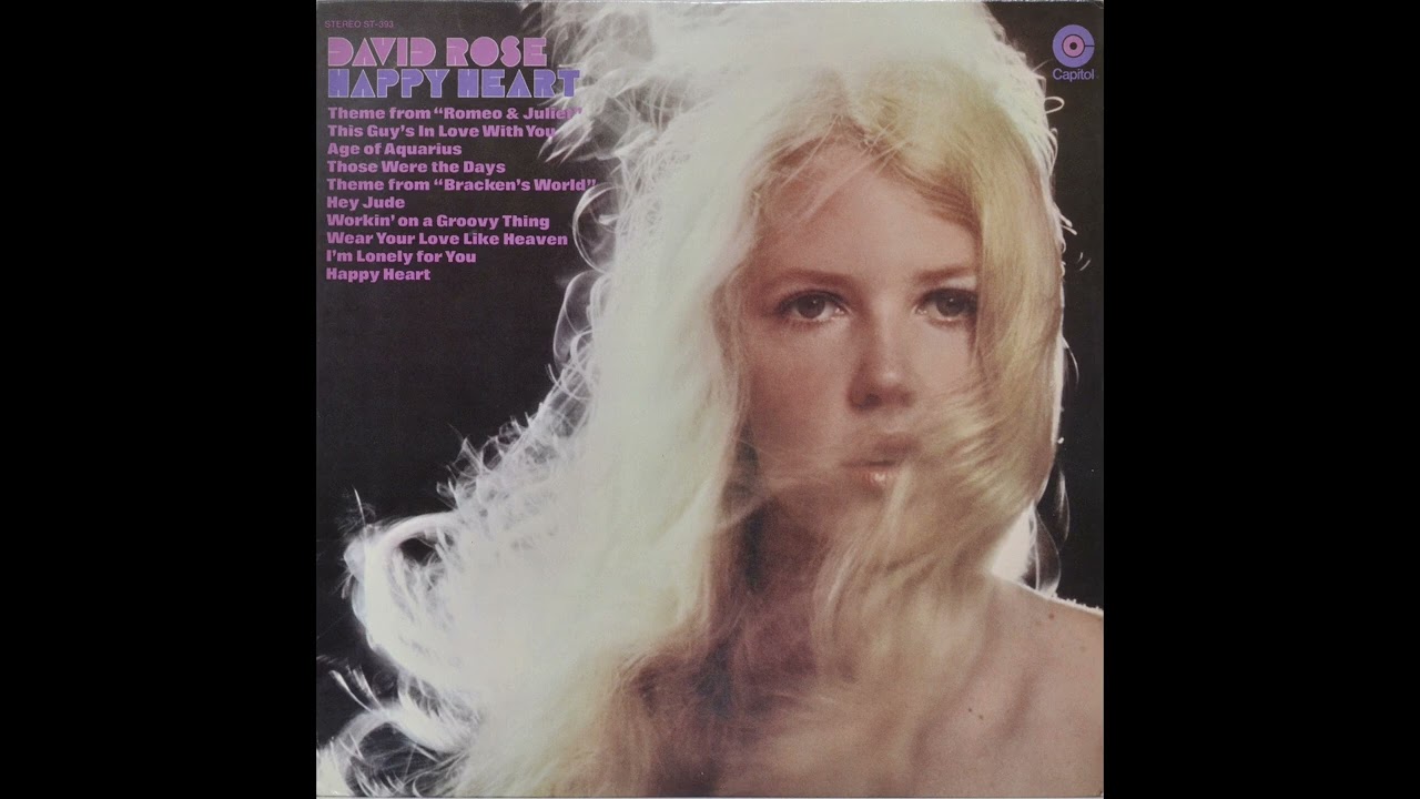 David Rose - Happy Heart