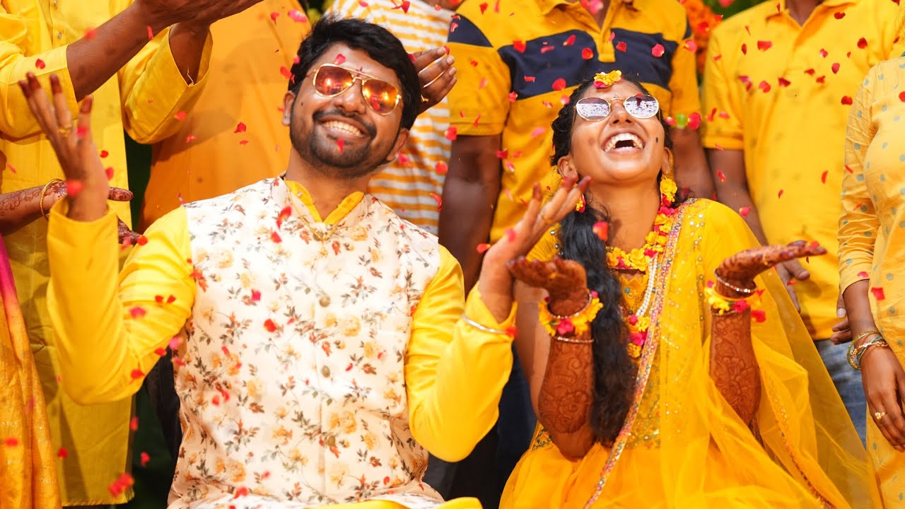 Sainath ❤️ Janapriya |Wedding Highlights | A Beautiful Beginning 🥰🎊