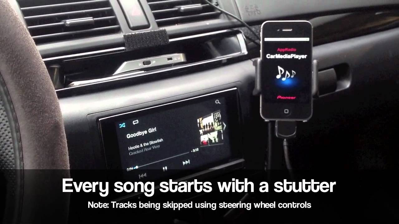 CarMediaPlayer Stuttering Issue On AppRadio