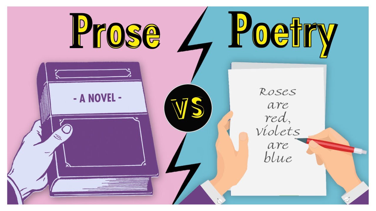Understanding Prose vs Poetry | English Literature