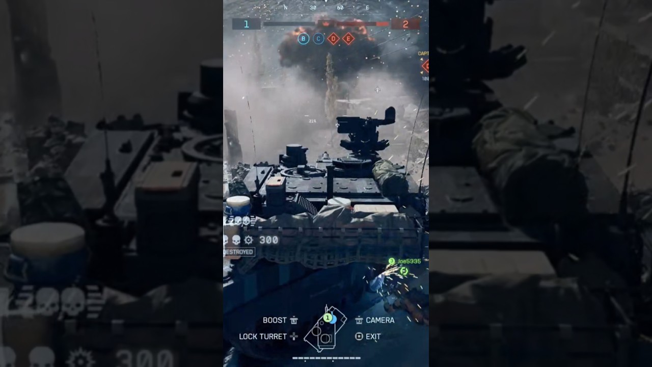 Objective Push in an Abrams 