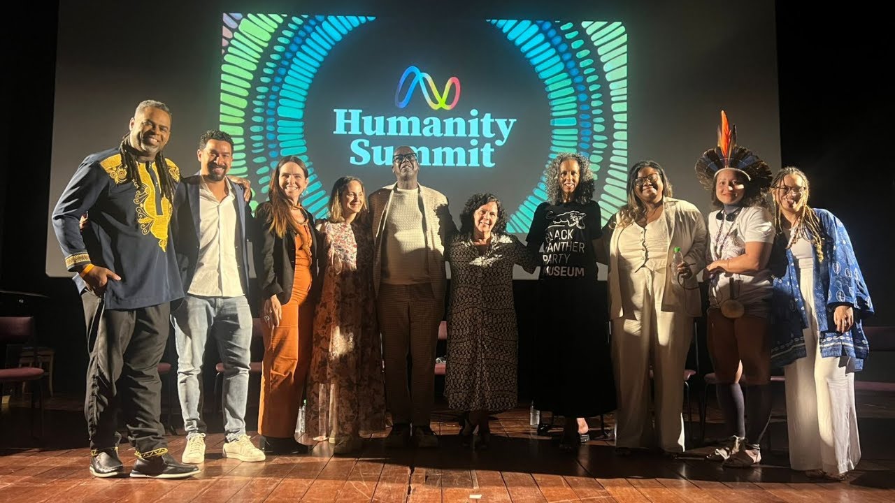 Patrick Vernon at the Humanity Summit Brazil November 2024