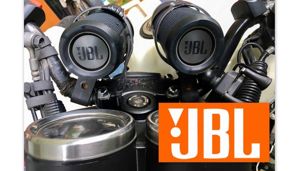 Royal Enfield speakers | Bluetooth speakers for Bike