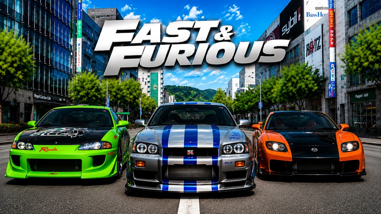 Forza Horizon 6: Fast & Furious Mods Are Perfect