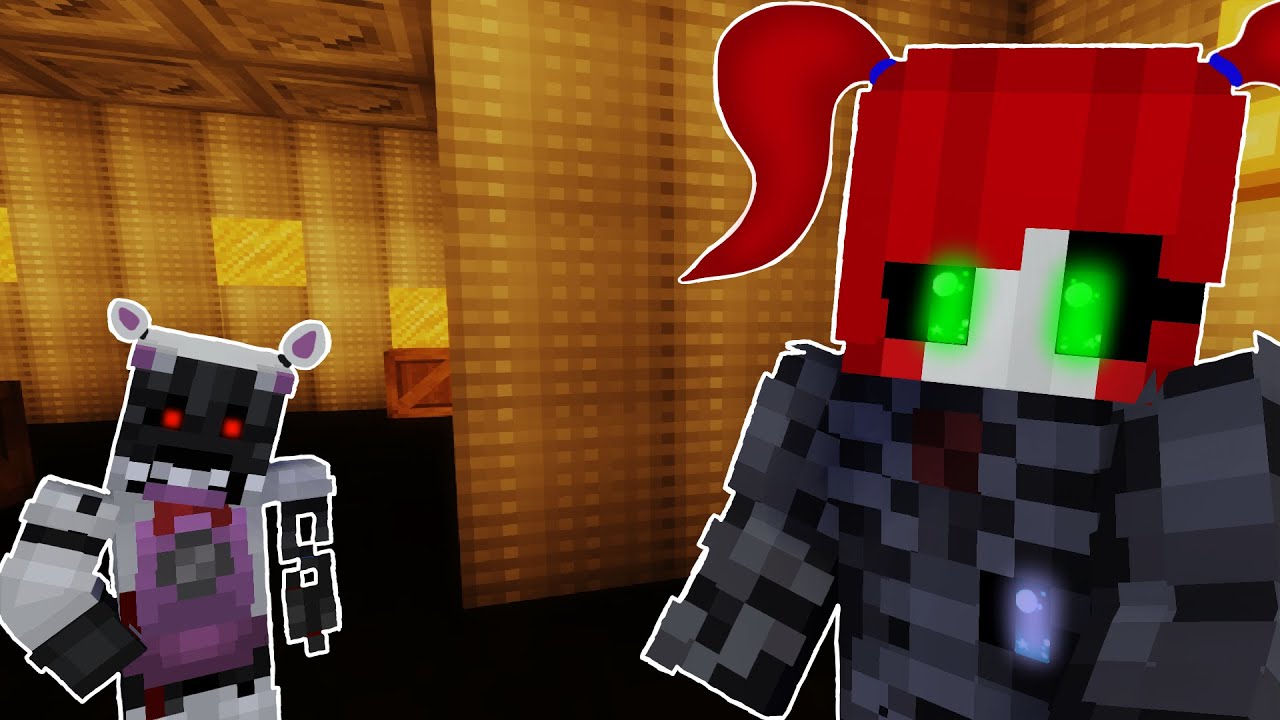 Minecraft FNAF: Pizza Plex Ep. 2 