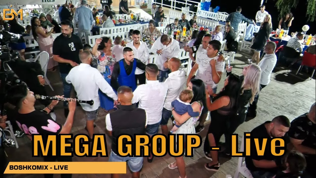 MEGA GROUP - Barz kuchek - Live - ( STUDIO BOSHKOMIX )