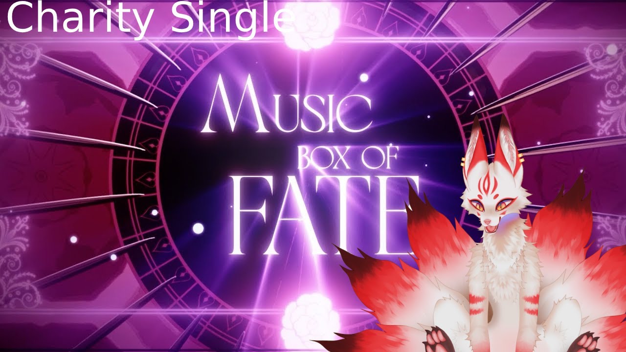 This is most wholesome thing I've seen in a long time Music Box of Fate charity single