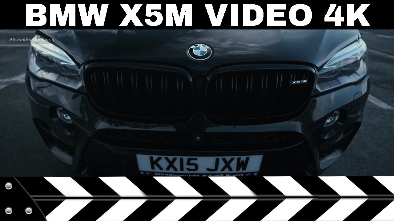 BMW X5M Cinematic Video 4K /Alexandru Domnariu