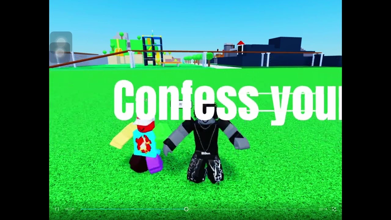  Confess you love 