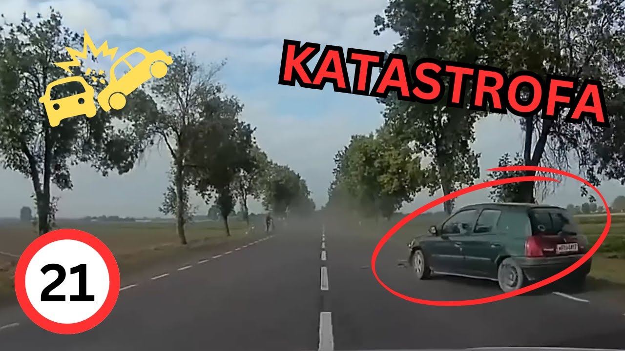 AutoSzkodniki #21 – Szokujące Wypadki Drogowe