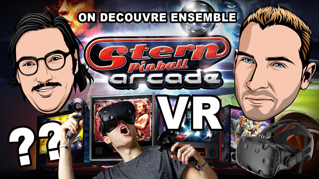 On teste la R&eacute;alit&eacute; Virtuelle sur des Flippers !