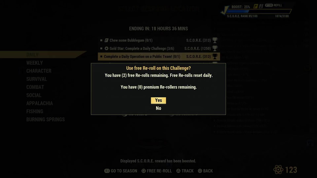 Fallout 76 ps5 follow 4 follow