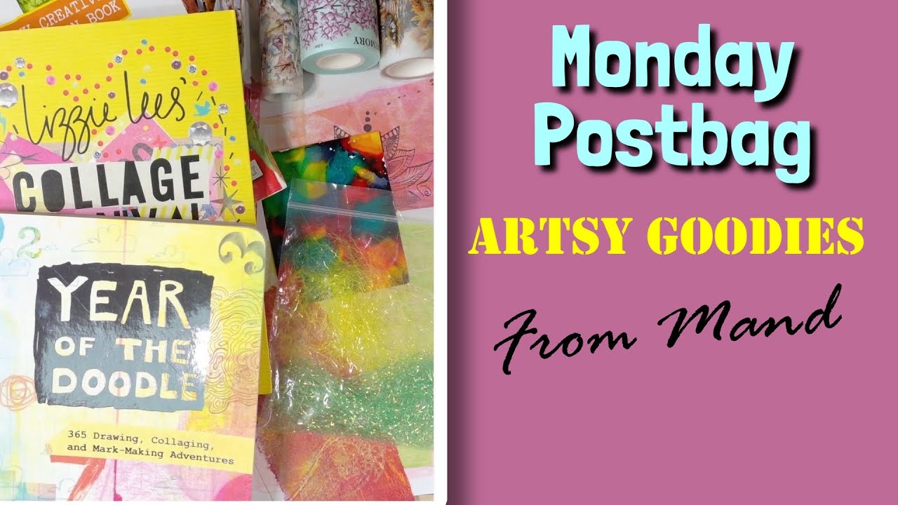 Inspiring happy mail from Mand
