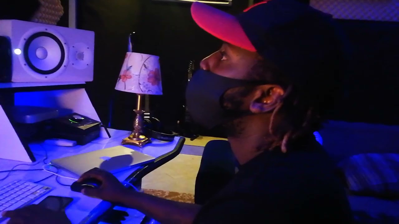 Studio session with Nessim pan production ft Bryan Kay the drummer boss