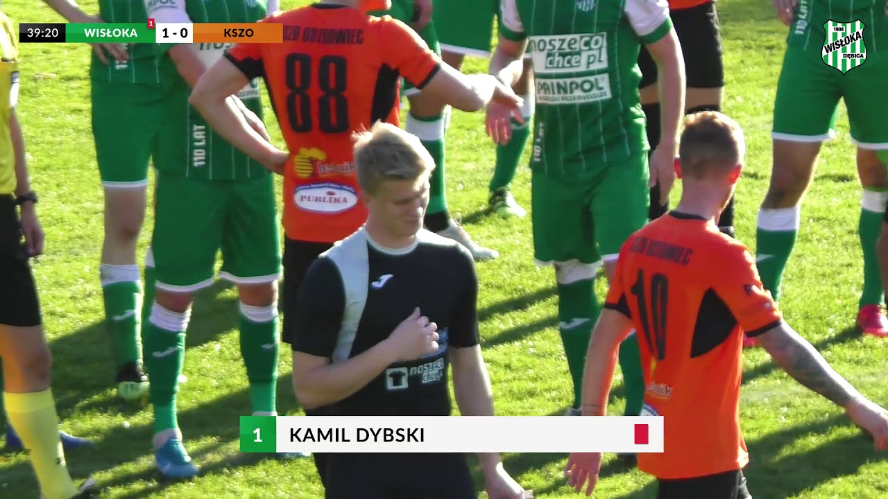 12. Wisłoka Dębica - KSZO 1929 Ostrowiec Świętokrzyski 2:0 (12.10.2019)
