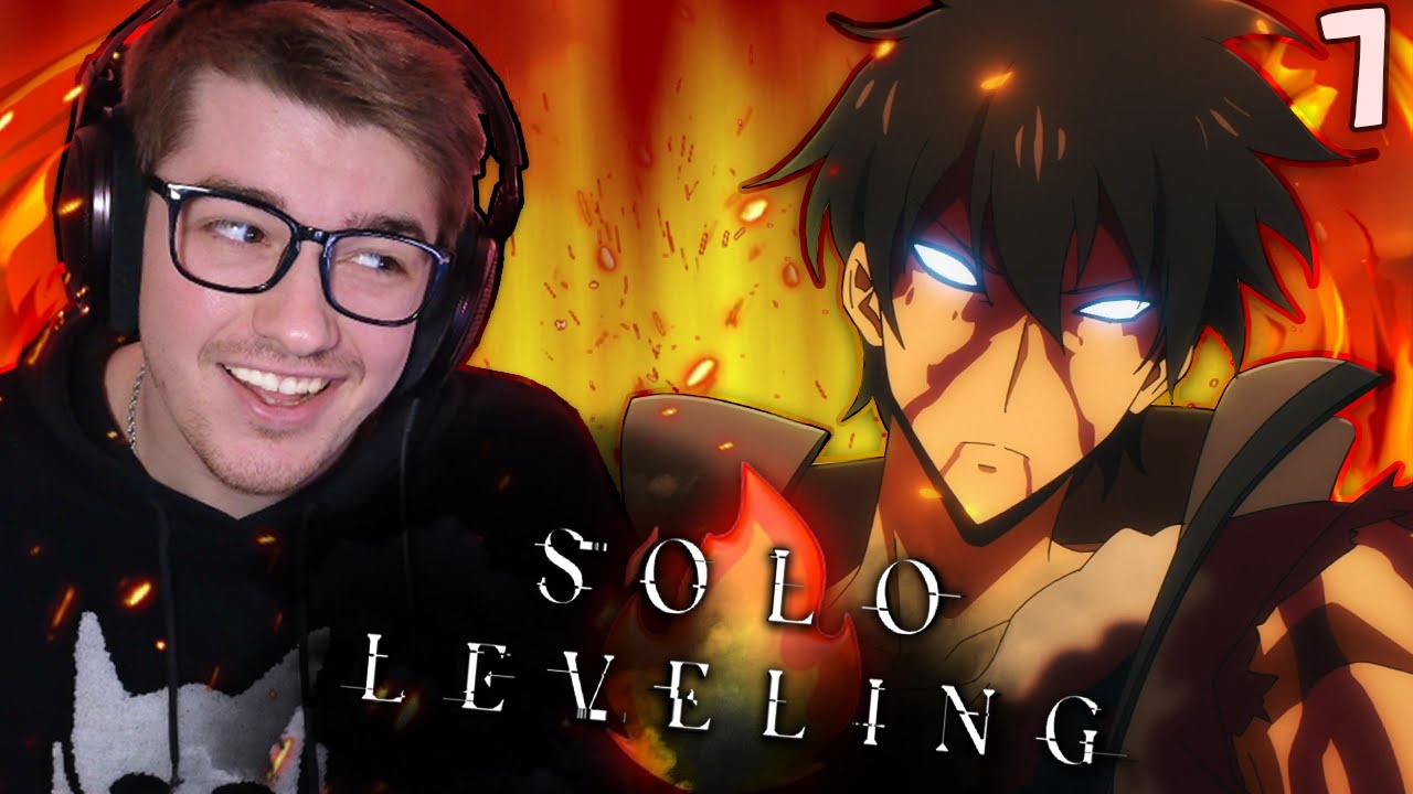 Solo Leveling 💠 Episode 7 || Reaction & Discussion