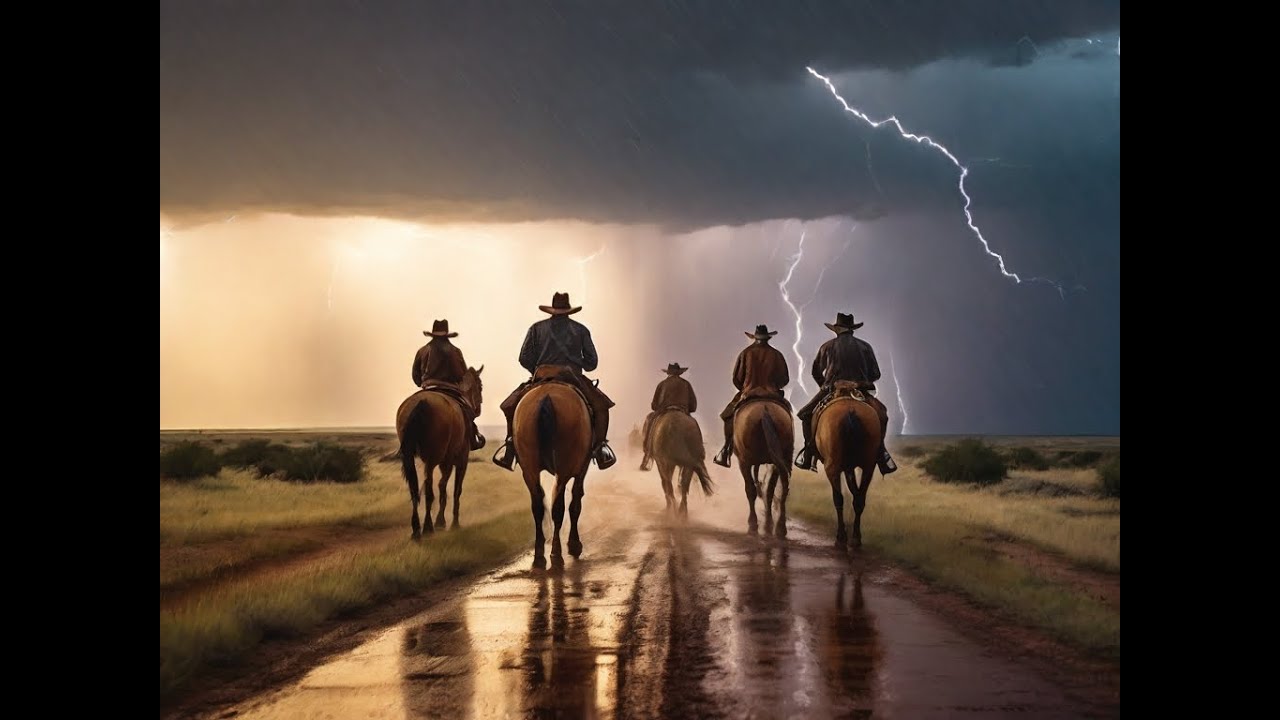 Relaxing Riding High: Ultimate Cowboy Music Compilation | Western Vibes Playlist