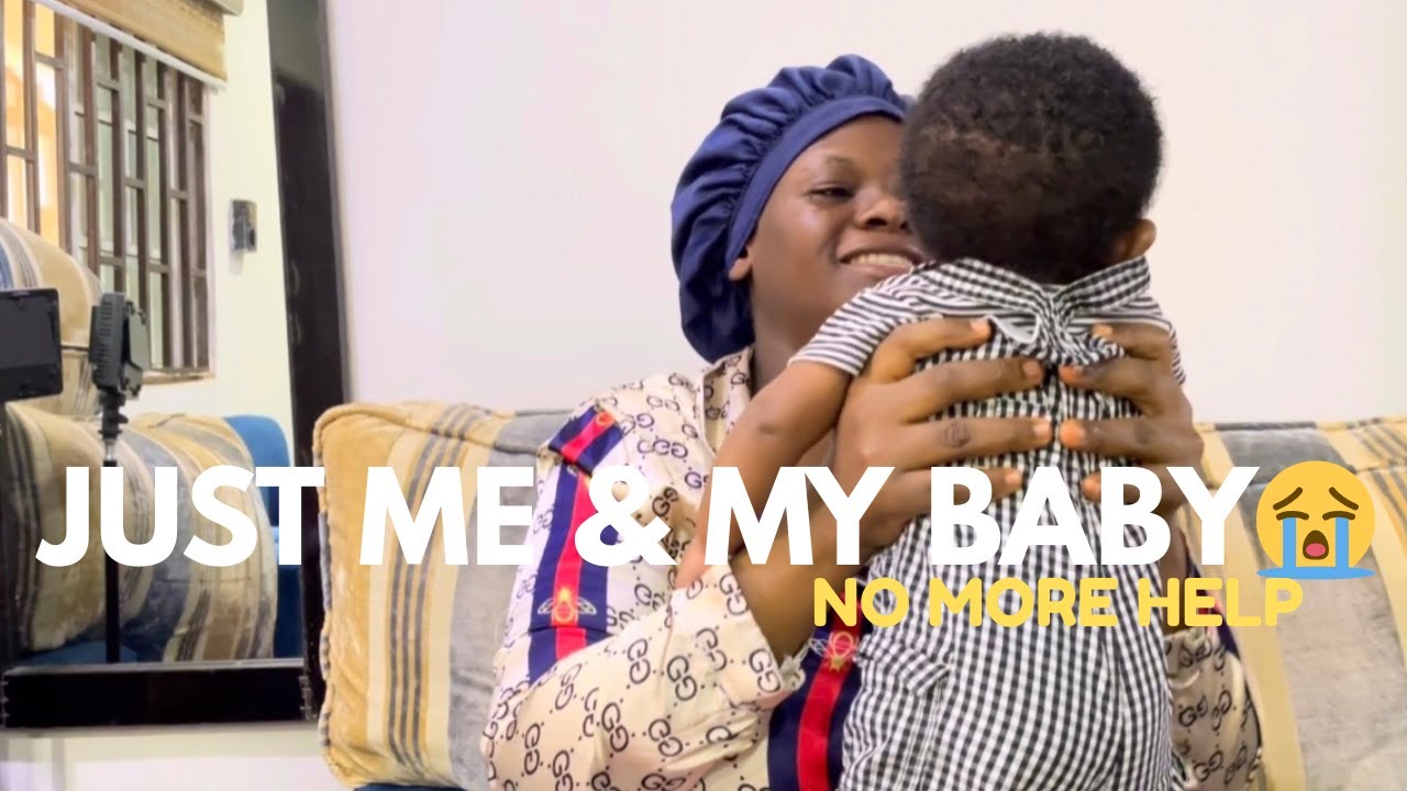 My Mum Left… Now I’m Doing Motherhood Alone | Days in My Life as a New Mom