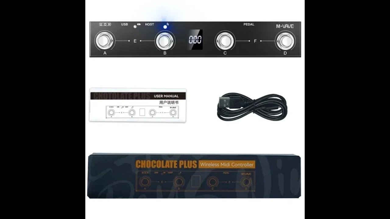 Como configurar M VAVE Chocolate no amplitube 5