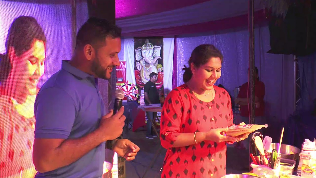 103.1FM and Chatak Foods 'Divali Khaana' - Peera, Laddoo and Stuffed Mushrooms