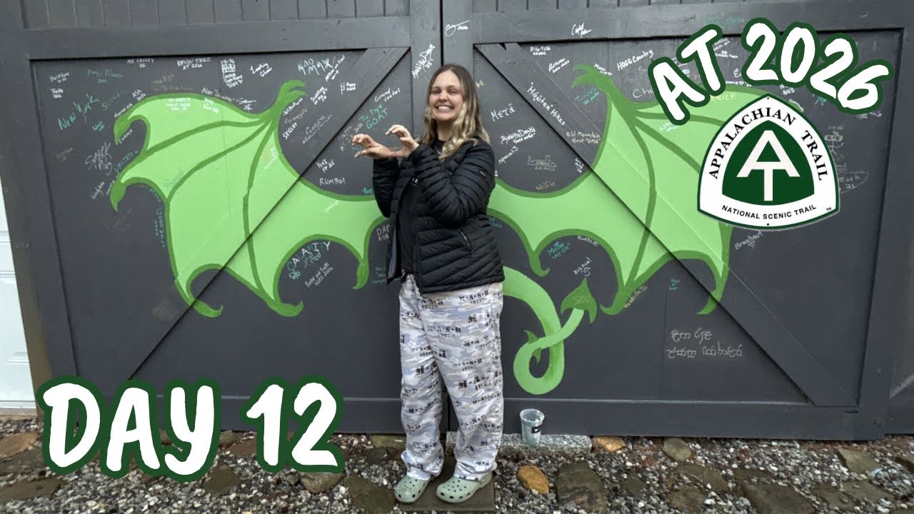 День отдыха в хостеле Green Dragon! Поход по Аппалачской тропе, 2026 год, день 12.
