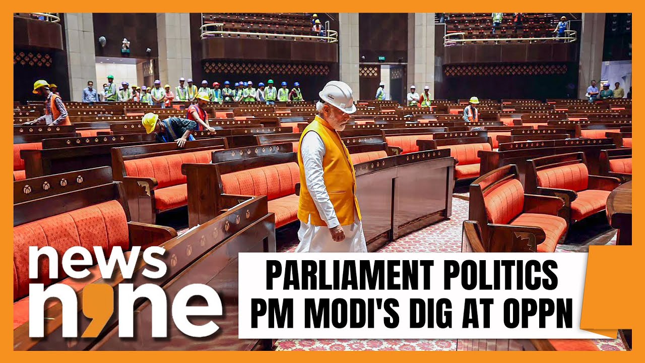 Parliament Politics | PM&rsquo;s Veiled Dig At Oppn | Cites Australia Example | Adivasi Protest | News9