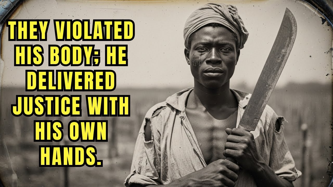 Noah, the Mute Slave Who Took Vengeance on Five Masters of the Cane Fields – Louisiana, 1776