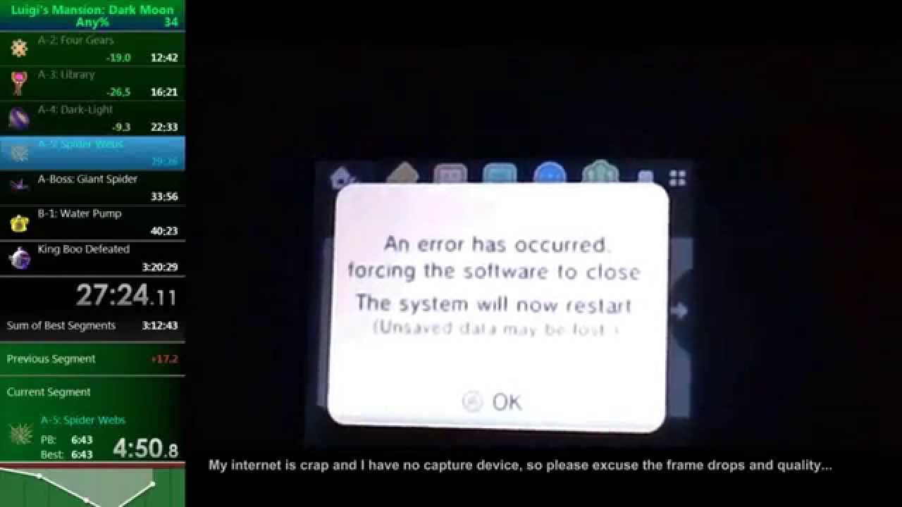 A-5 System Crash