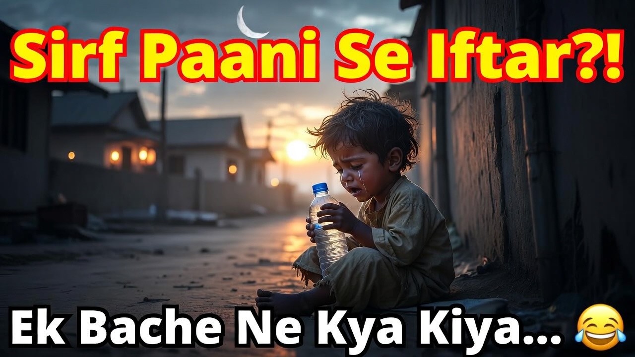 Paani Se Roza Khola Aur Jo Hua Wo Dekho | Ramzan Story