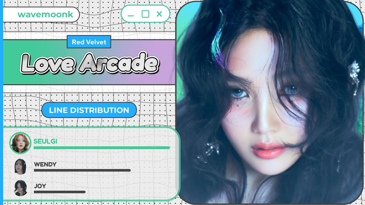 Red Velvet 'Love Arcade' (Line Distribution)