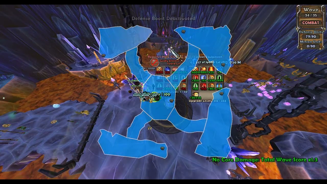 Dungeon Defenders Crystal Cave Survival Ruthless.