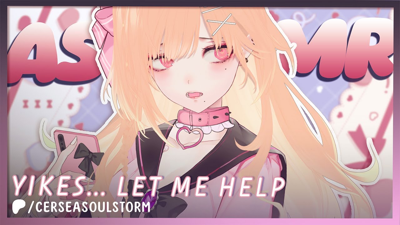【ASMR | NT5】The Popular Girl Gyaru Helps Fix Your Makeup ♡ Personal Care & Attention