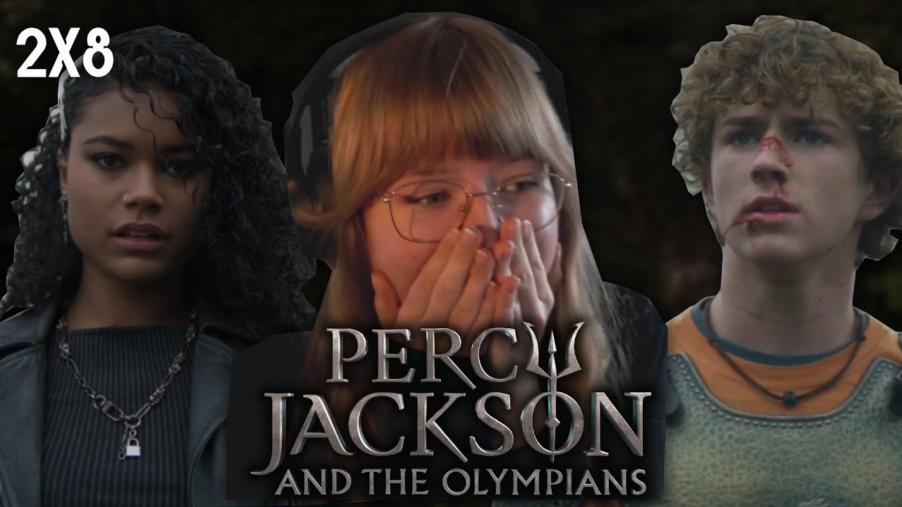 Two sides, same coin...| *PERCY JACKSON AND THE OLYMPIANS* Season 2 Episode 8 || REACTION/COMMENTARY