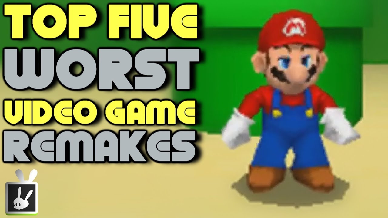 Top Five Worst Video Game Remakes