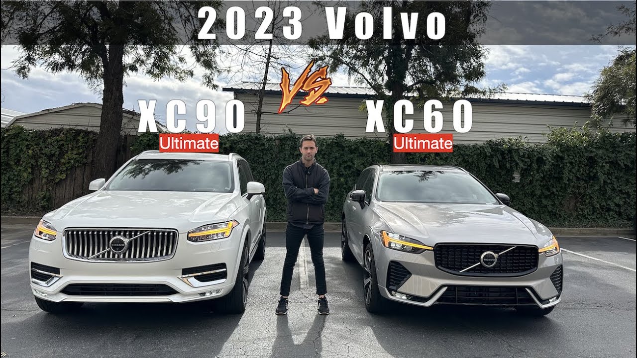 Volvo XC90 против Volvo XC60 2023 года. Какой из них вам нужен?