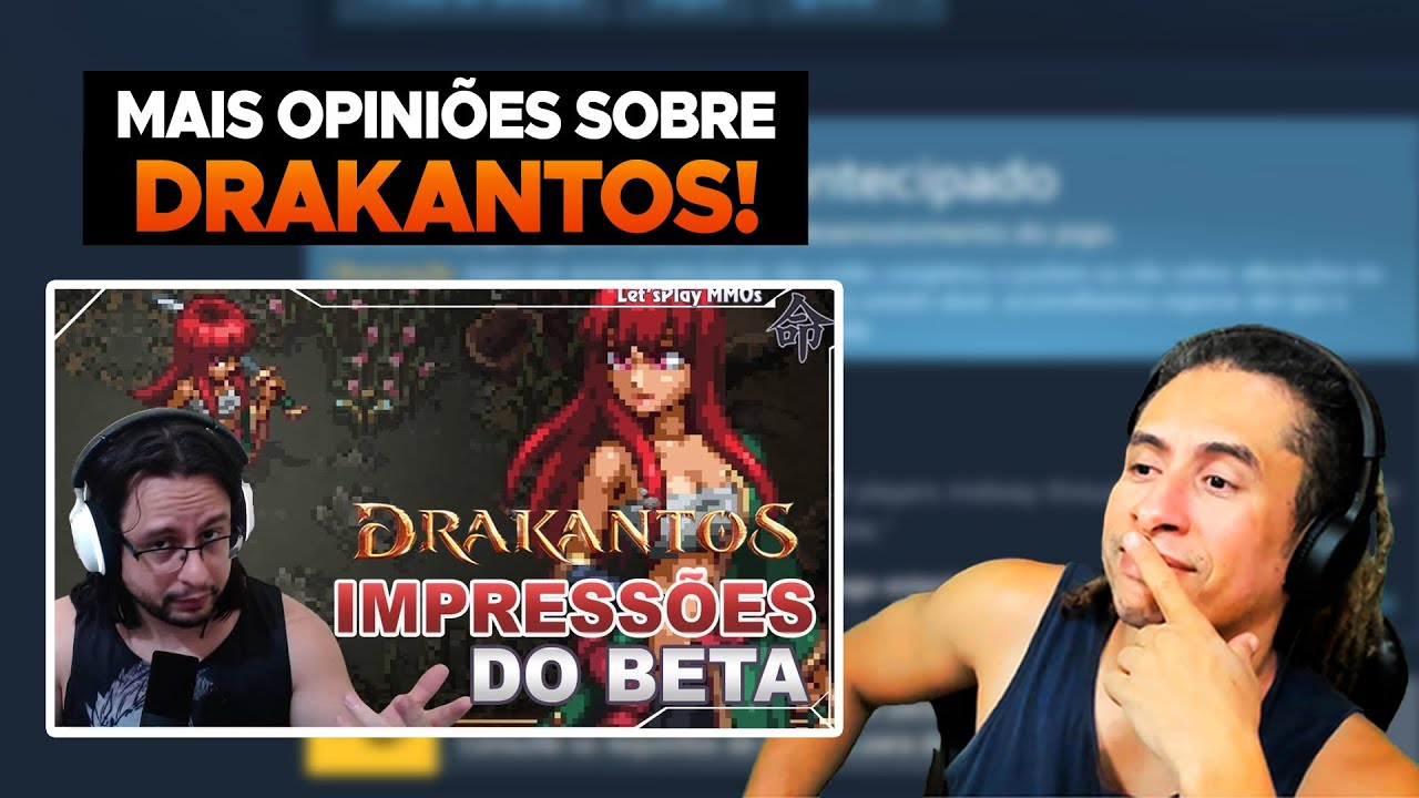 ZEUS REACT: DRAKANTOS - IMPRESSÕES DO BETA (Inochi)!
