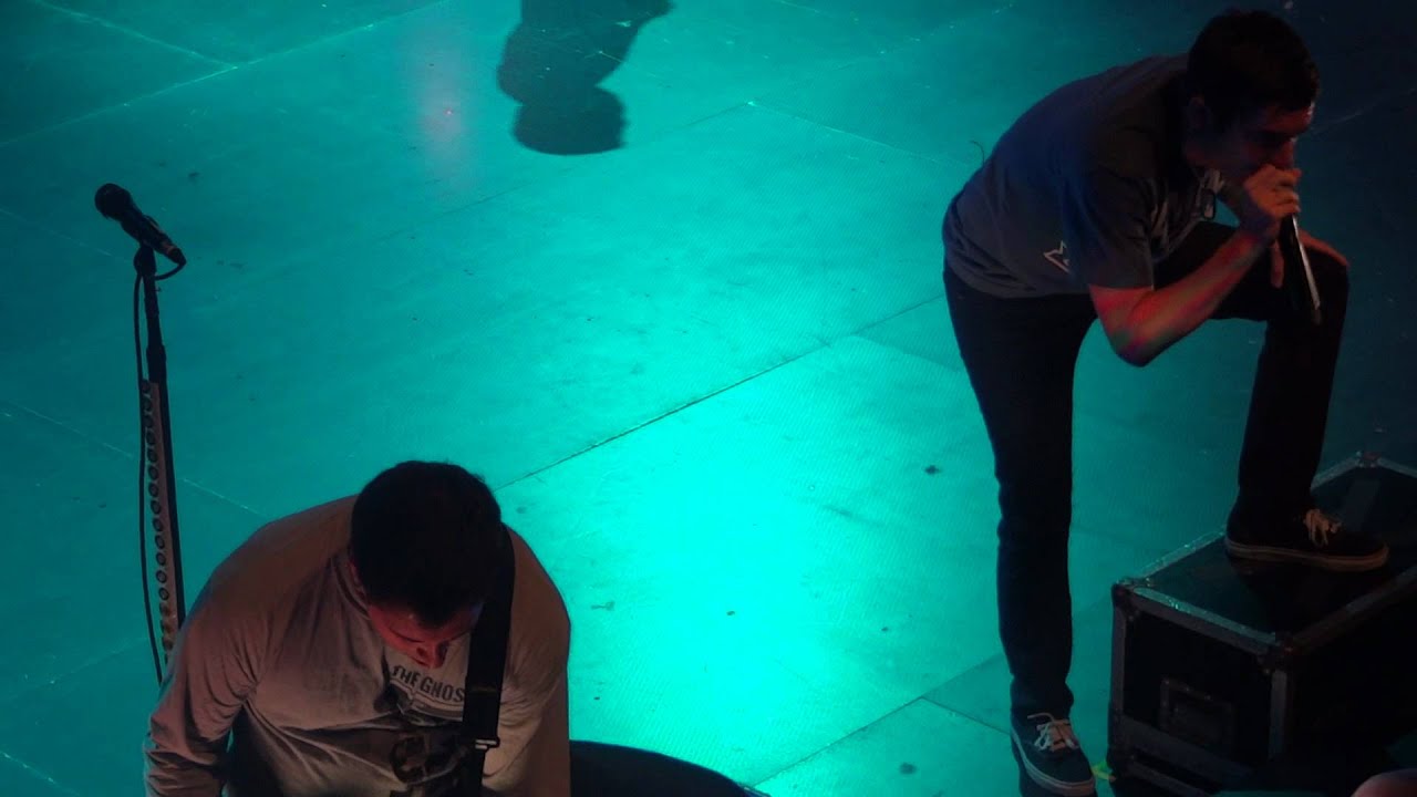 A Day To Remember - You'll Be Tails, I'll Be Sonic live @ ab Brussels