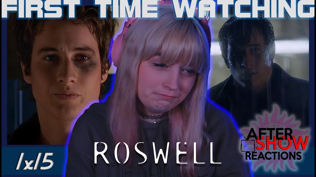 Roswell 1x15 — Реакция на «День независимости»