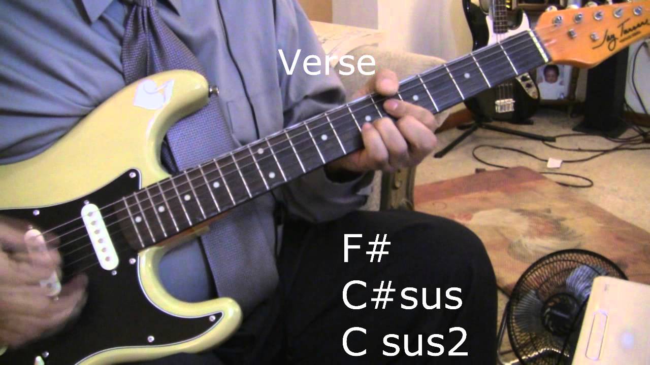 SUZANNE VEGA LUKA GUITAR COVER